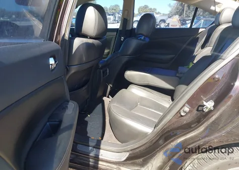 2014 Nissan Maxima 3.5 Sv из США, поврежденный, VIN 1N4AA5AP4EC446903